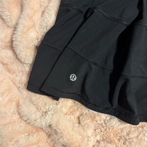lululemon athletica Black Skater Skirt
